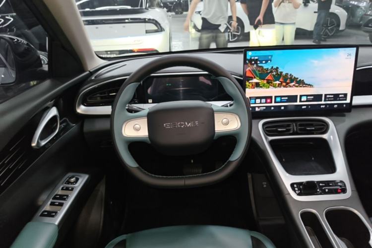 Used Geely Galaxy Geome 2025 310km Dream Edition Steering Wheel