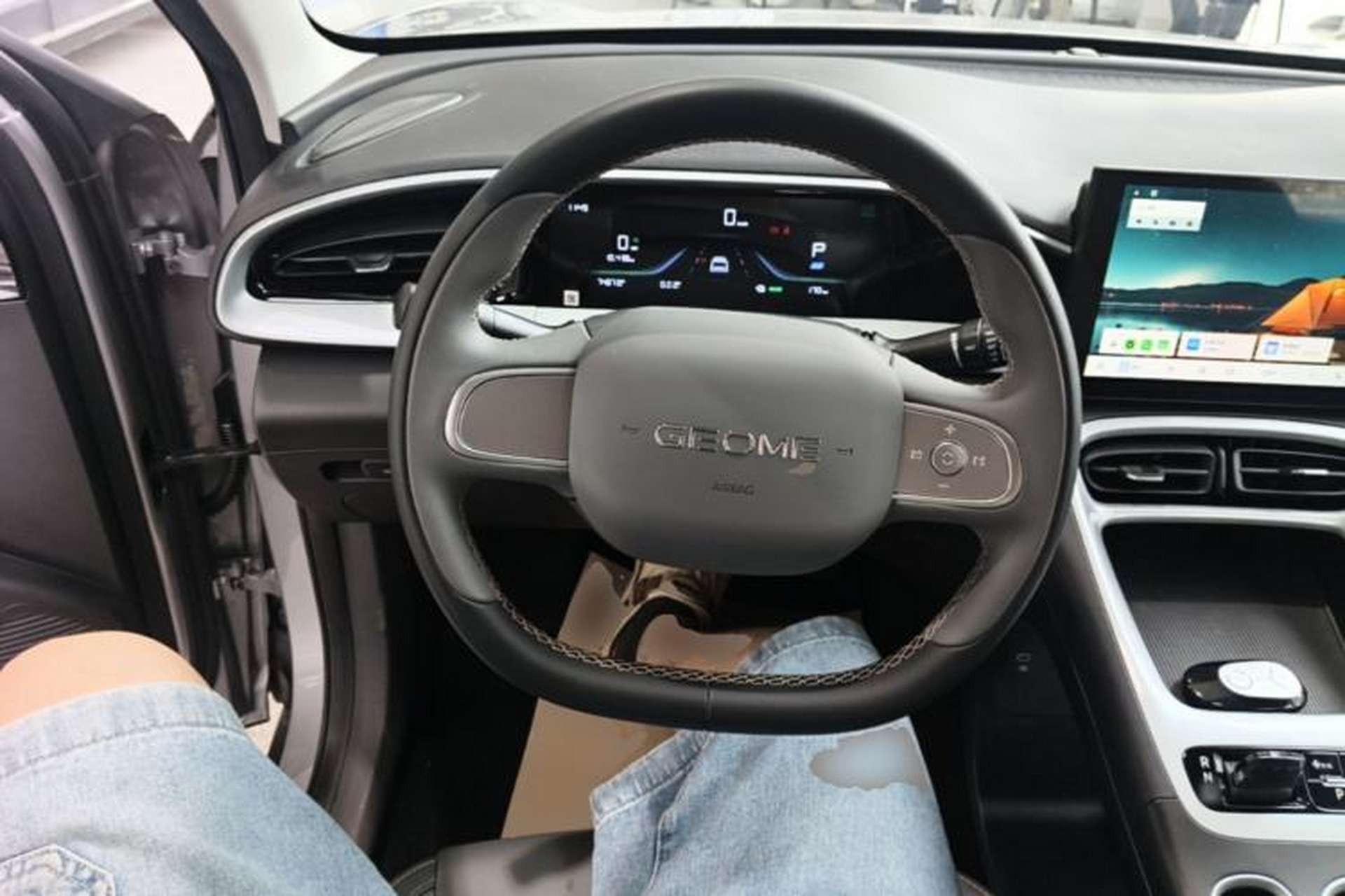 Used Geely Galaxy Geome 2025 410 km Free Version Steering Wheel