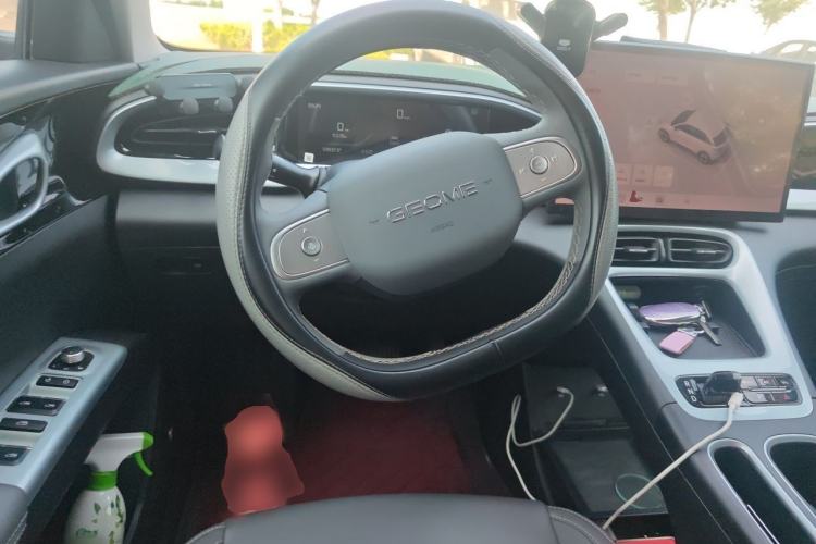 Used Geely Galaxy Geome 2025 UP 410km Exploration Edition Steering Wheel