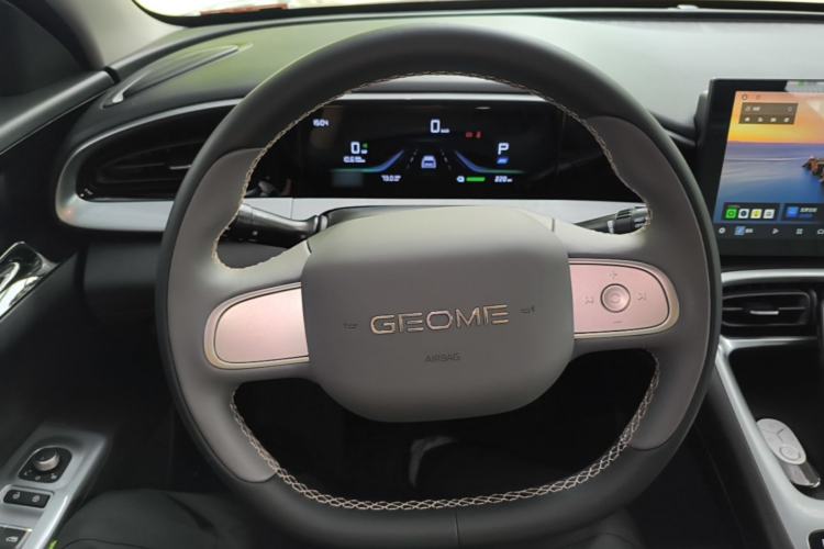 Used Geely Galaxy Geome 2025 310km Youth Edition Steering Wheel