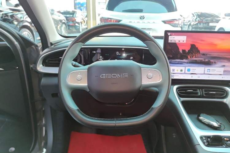 Used Geely Galaxy Geome 2025 UP 410km Exploration Edition Steering Wheel