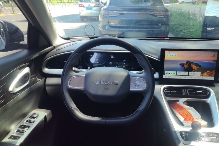 Used Geely Galaxy Geome 2025 310km Youth Edition Steering Wheel