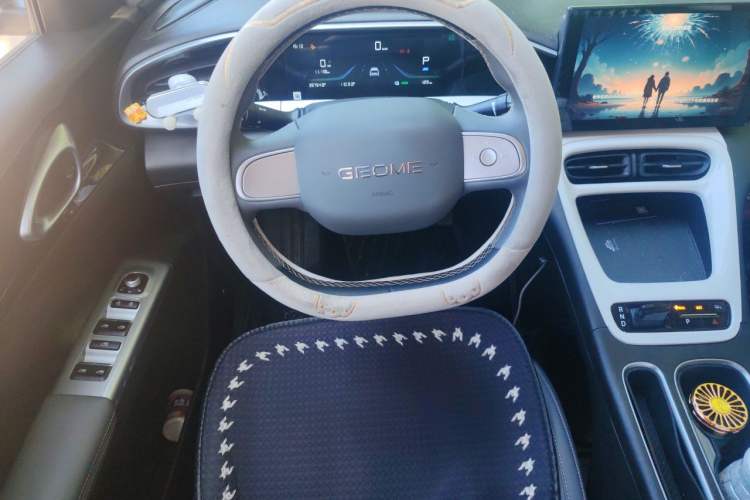 Used Geely Galaxy Geome 2025 310km Youth Edition Steering Wheel