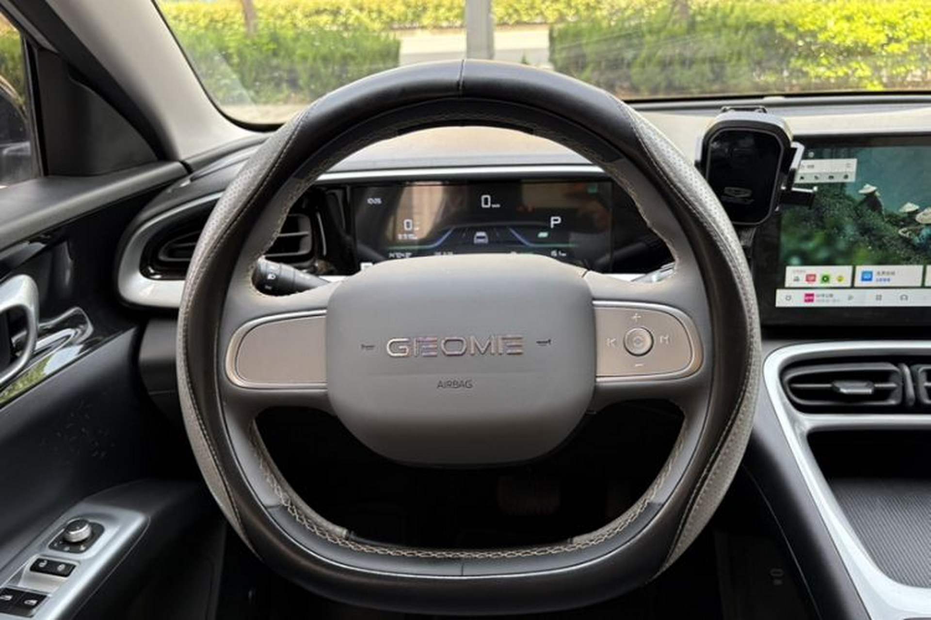 Used Geely Galaxy Geome 2025 310km Youth Edition Steering Wheel