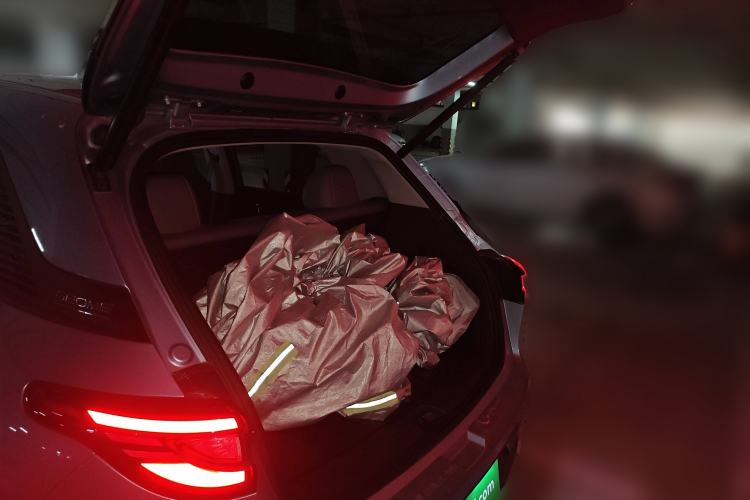 Used Geely Galaxy Geome 2025 UP 410km Exploration Edition Trunk