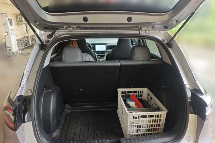 Used Geely Galaxy Geome 2025 310km Youth Edition Trunk
