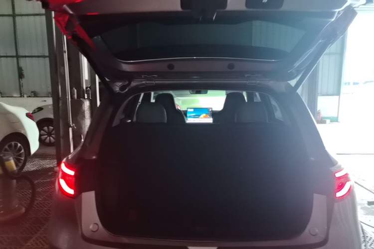 Used Geely Galaxy Geome 2025 310km Dream Edition Trunk