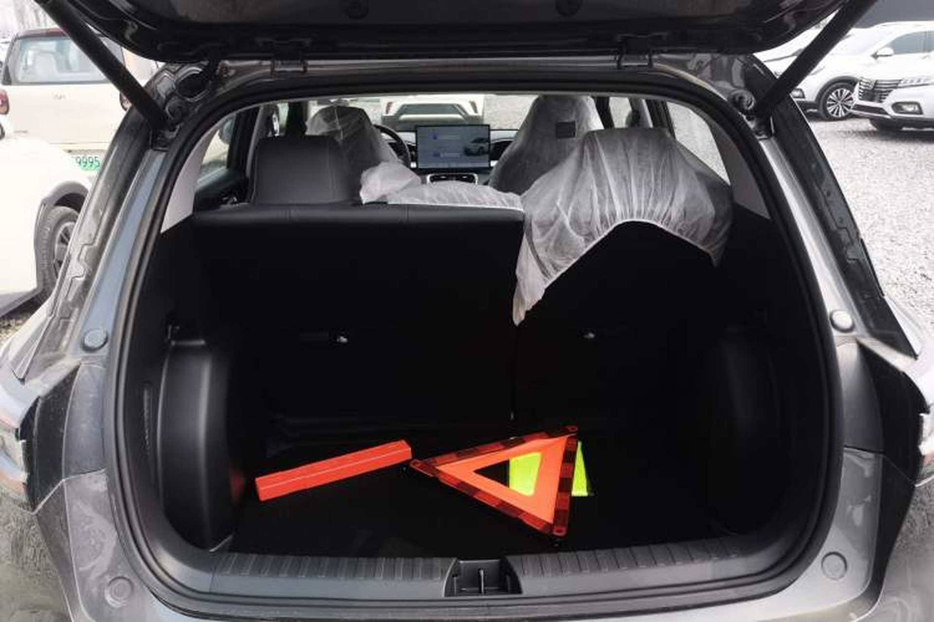 Used Geely Galaxy Geome 2025 310km Dream Edition Trunk