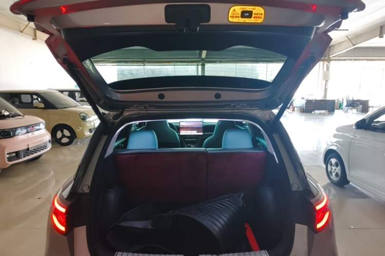 Used Geely Galaxy Geome 2025 310km Dream Edition Trunk