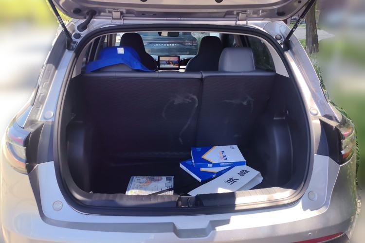 Used Geely Galaxy Geome 2025 310km Youth Edition Trunk