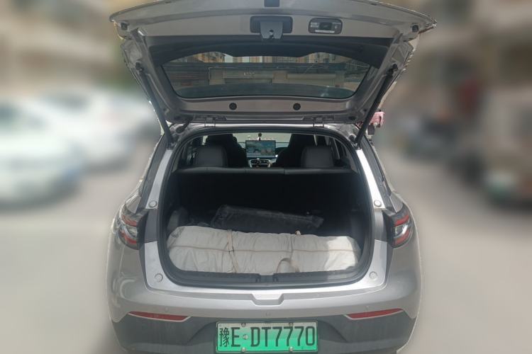 Used Geely Galaxy Geome 2025 UP 410km Exploration Edition Trunk