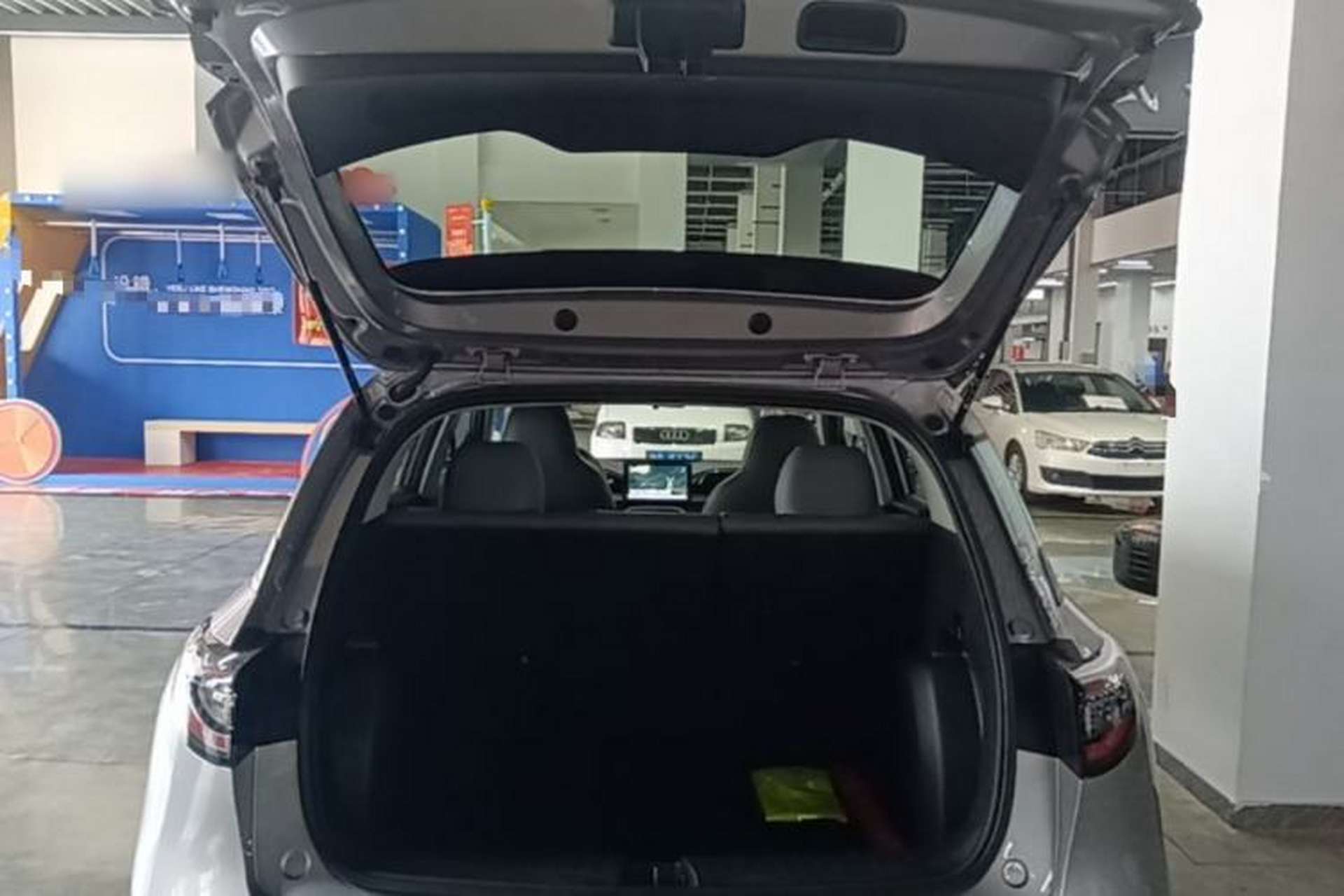 Used Geely Galaxy Geome 2025 310km Youth Edition Trunk