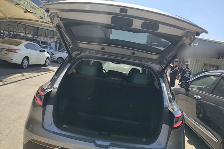 Used Geely Galaxy Geome 2025 310km Dream Edition Trunk