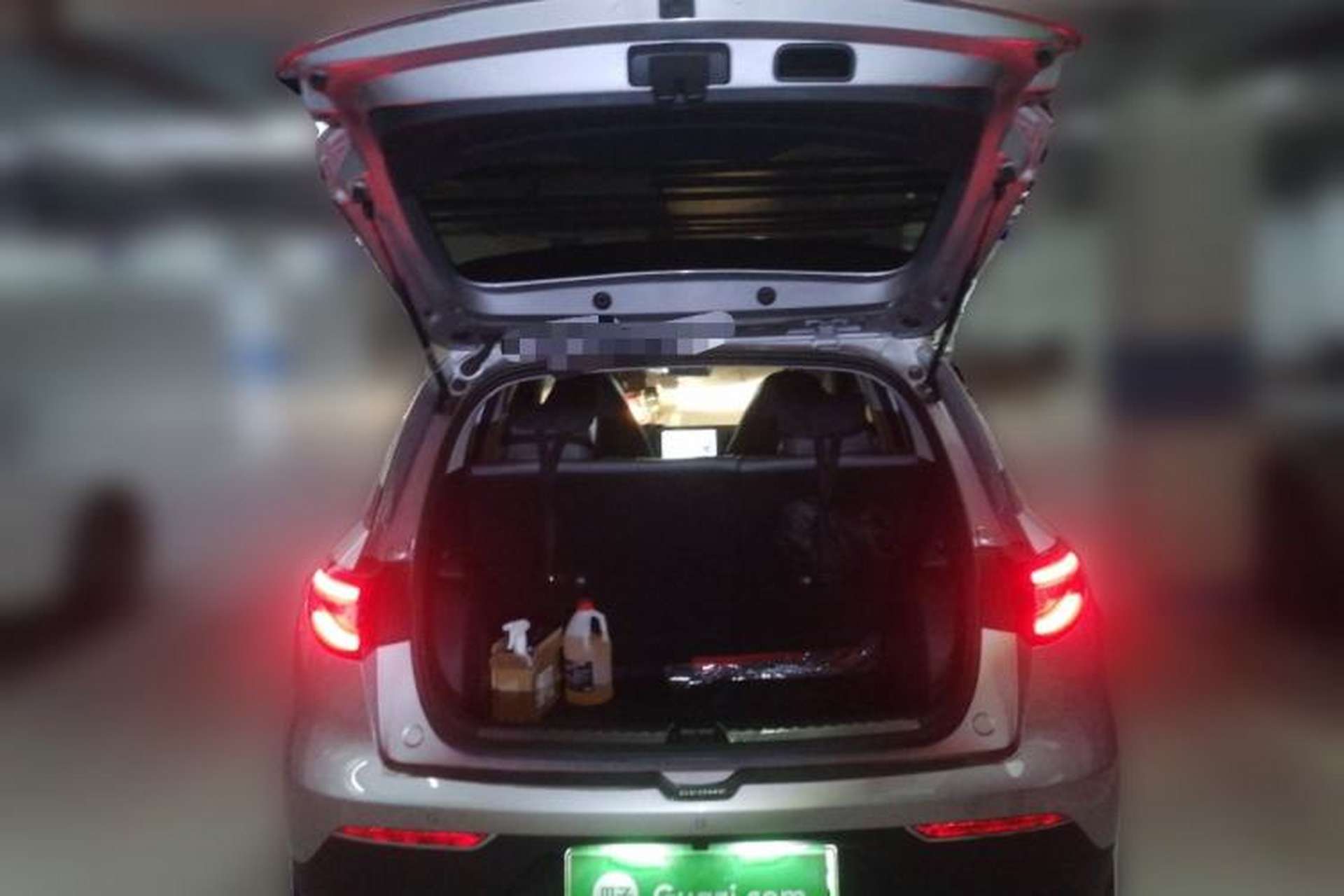 Used Geely Galaxy Geome 2025 410 km Free Version Trunk
