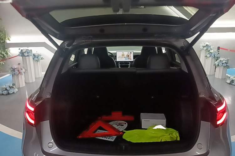 Used Geely Galaxy Geome 2025 310km Dream Edition Trunk