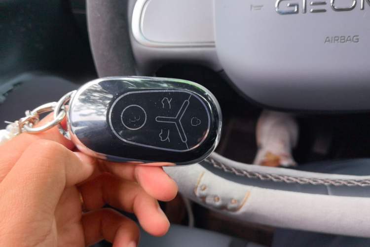 Used Geely Galaxy Geome 2025 310km Youth Edition Vehicle Key