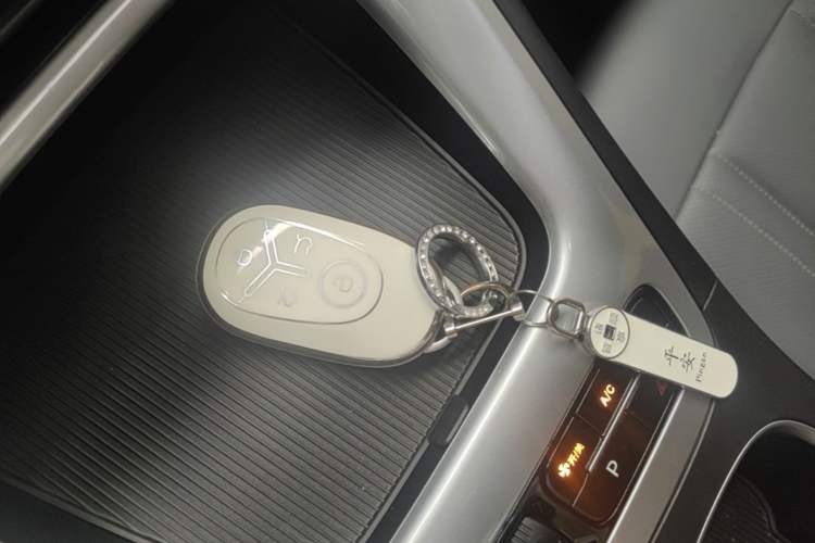 Used Geely Galaxy Geome 2025 310km Youth Edition Vehicle Key