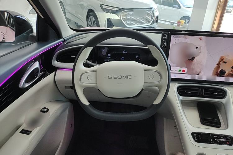 Used Geely Galaxy Geome 2025 UP 410km Exploration Edition Steering Wheel