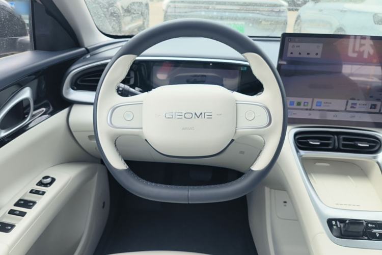Used Geely Galaxy Geome 2025 UP 410km Exploration+ Edition Steering Wheel