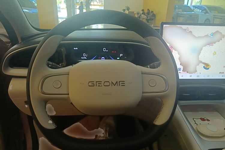 Used Geely Galaxy Geome 2025 310km Dream Edition Steering Wheel