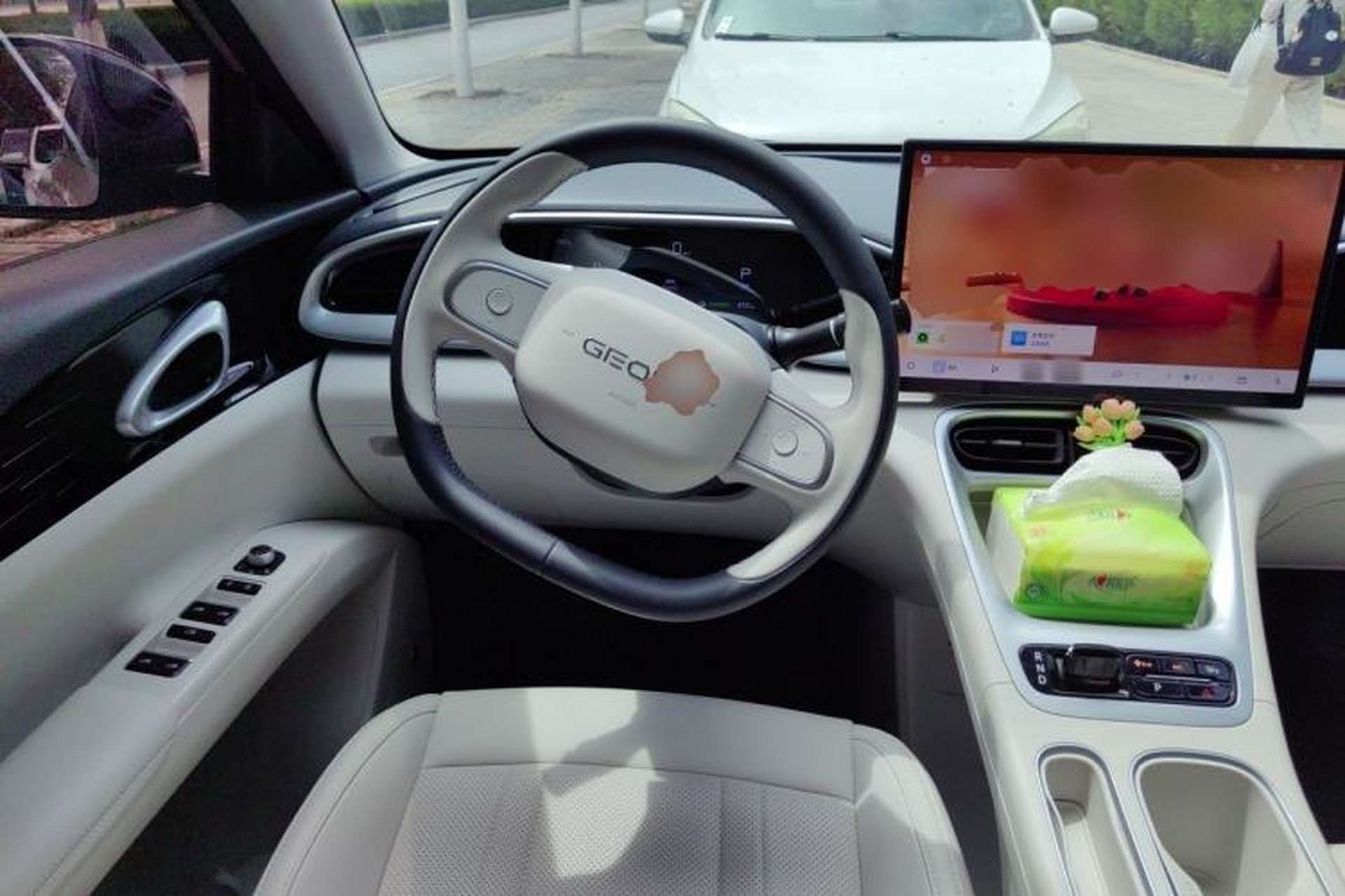 Used Geely Galaxy Geome 2025 310km Dream Edition Steering Wheel