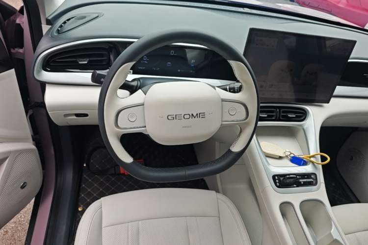Used Geely Galaxy Geome 2025 310km Dream Edition Steering Wheel