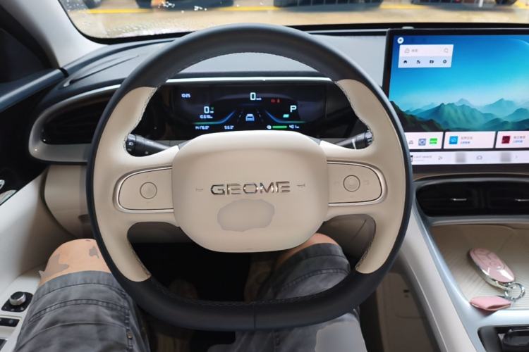 Used Geely Galaxy Geome 2025 UP 410km Exploration Edition Steering Wheel