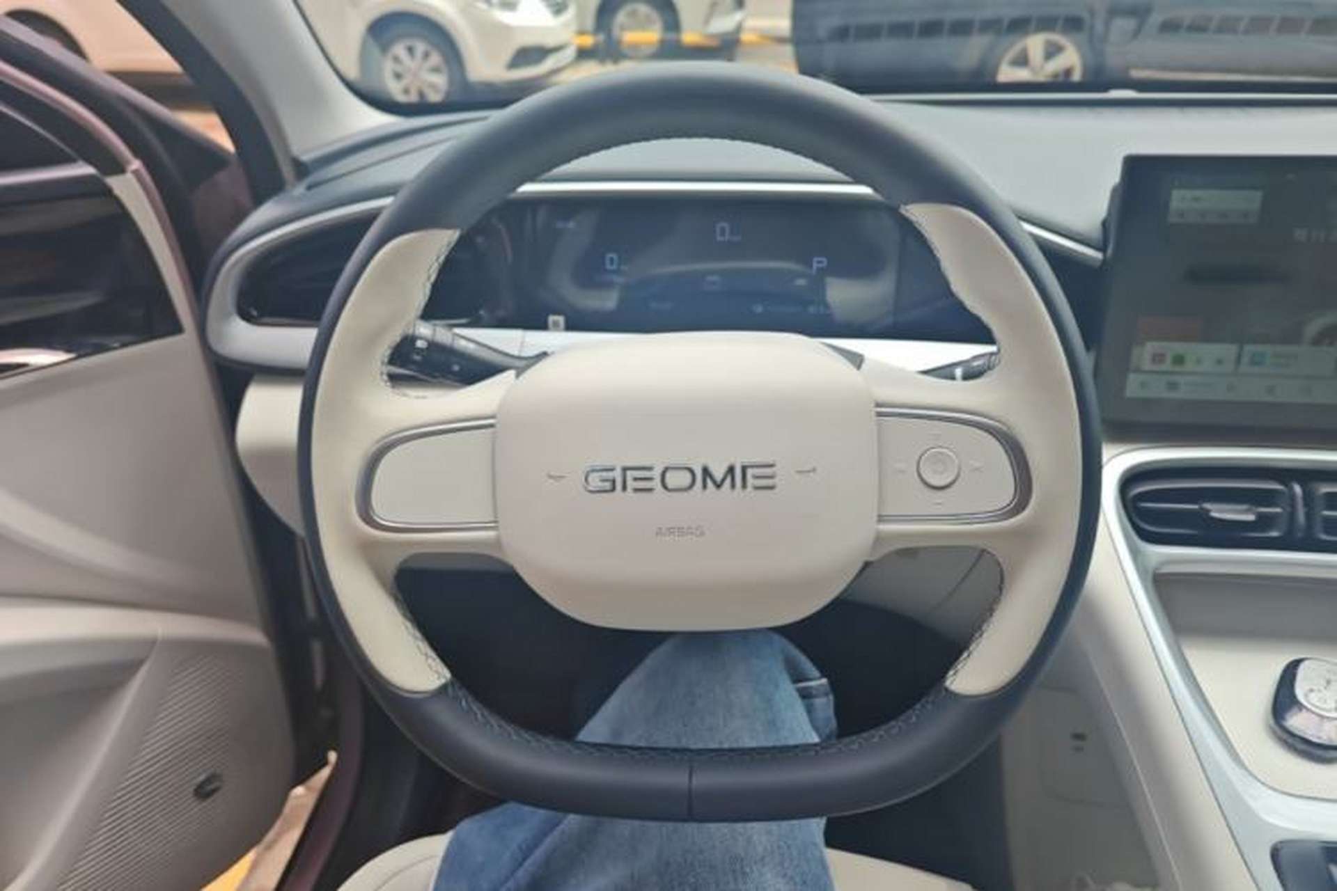Used Geely Galaxy Geome 2025 310km Youth Edition Steering Wheel
