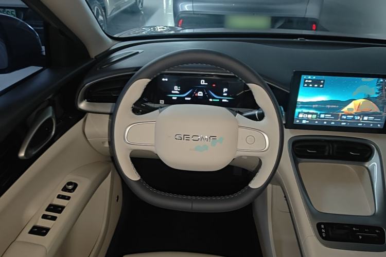 Used Geely Galaxy Geome 2025 310km Youth Edition Steering Wheel