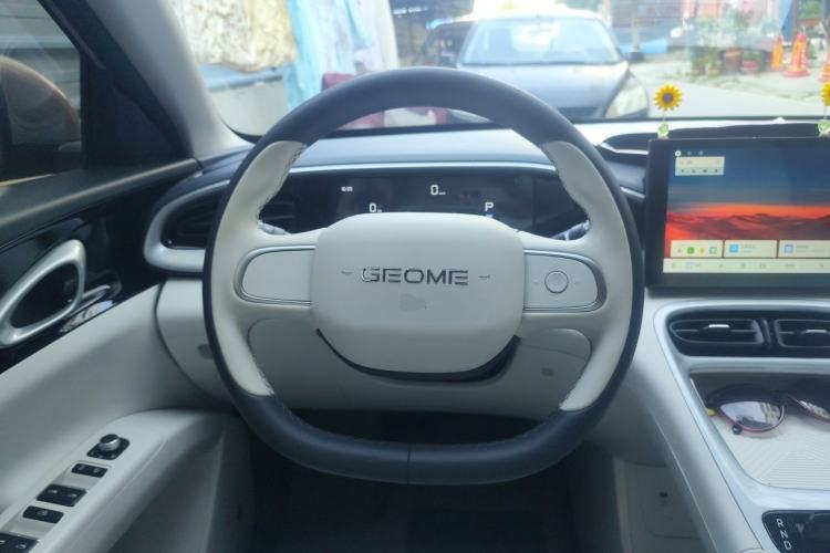 Used Geely Galaxy Geome 2025 310km Youth Edition Steering Wheel