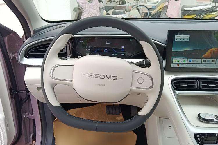 Used Geely Galaxy Geome 2025 310km Youth Edition Steering Wheel