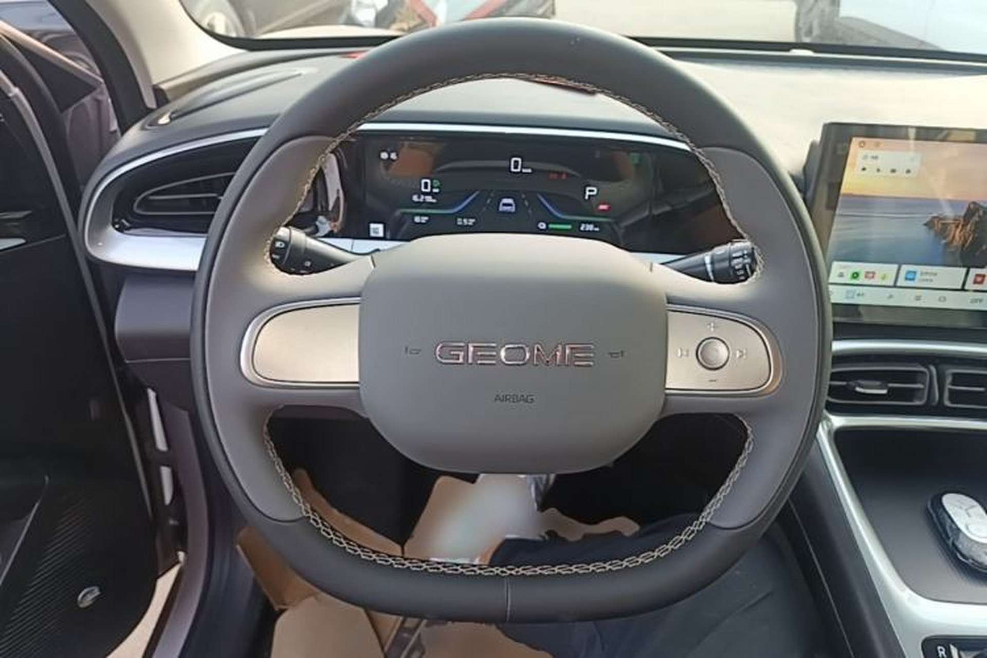 Used Geely Galaxy Geome 2025 310km Youth Edition Steering Wheel