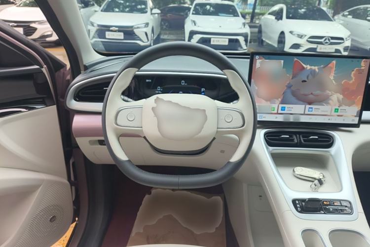 Used Geely Galaxy Geome 2025 UP 410km Exploration Edition Steering Wheel