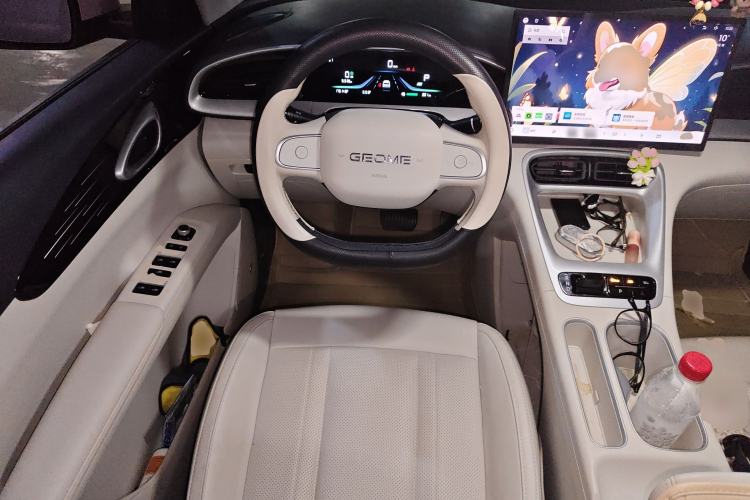 Used Geely Galaxy Geome 2025 UP 410km Exploration Edition Steering Wheel