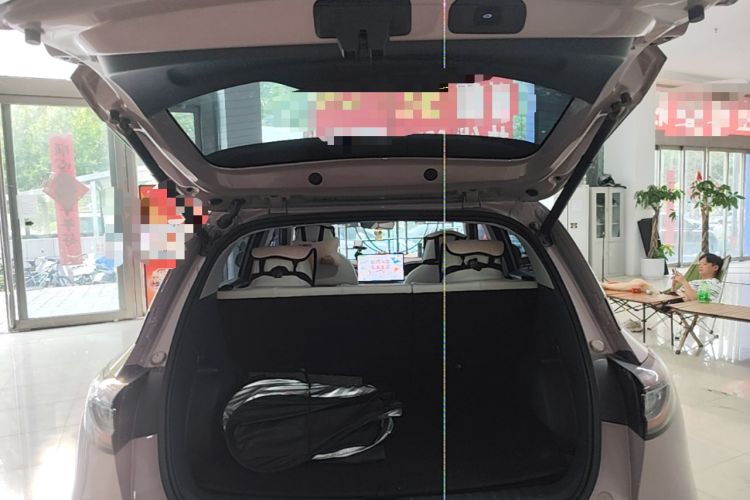 Used Geely Galaxy Geome 2025 UP 410km Exploration Edition Trunk