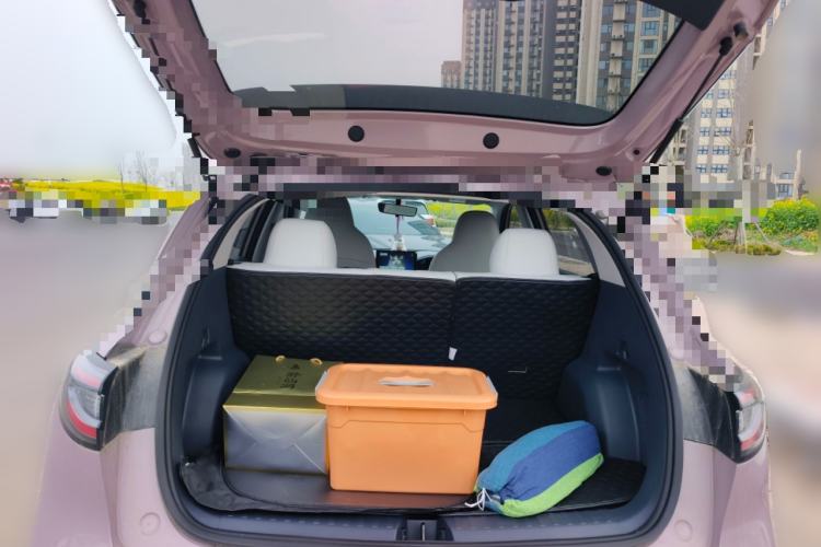 Used Geely Galaxy Geome 2025 310km Youth Edition Trunk