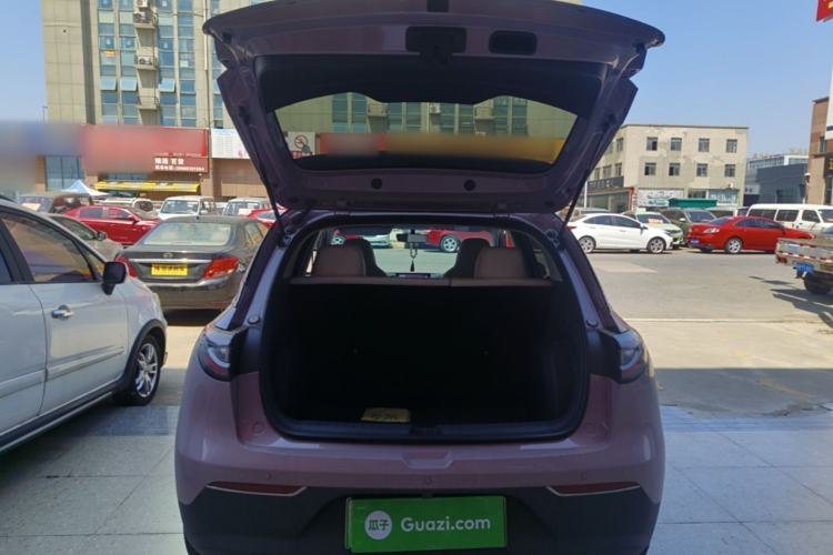Used Geely Galaxy Geome 2025 310km Youth Edition Trunk