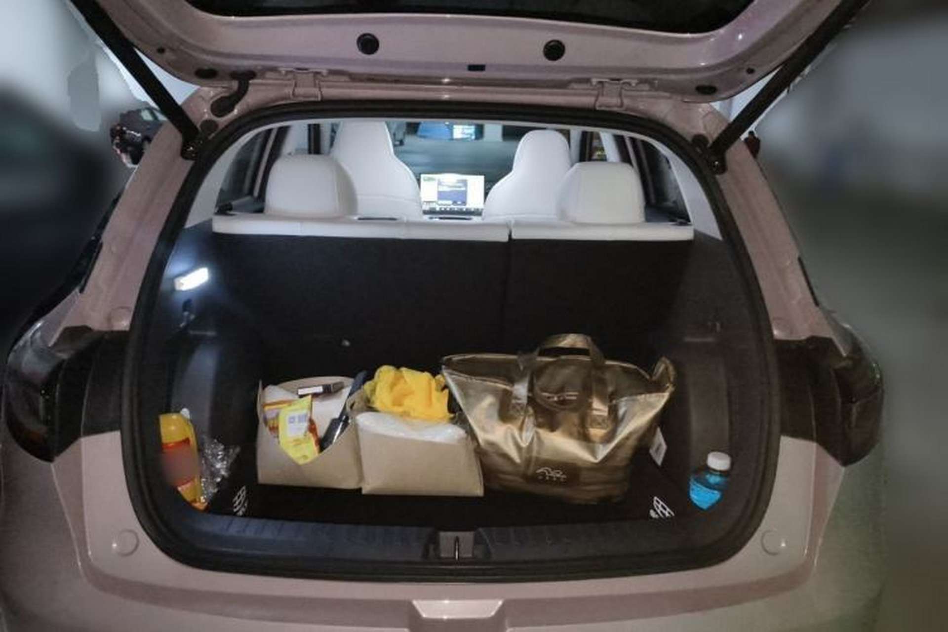 Used Geely Galaxy Geome 2025 310km Dream Edition Trunk