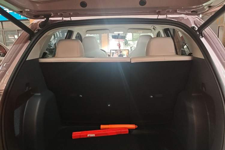 Used Geely Galaxy Geome 2025 310km Dream Edition Trunk