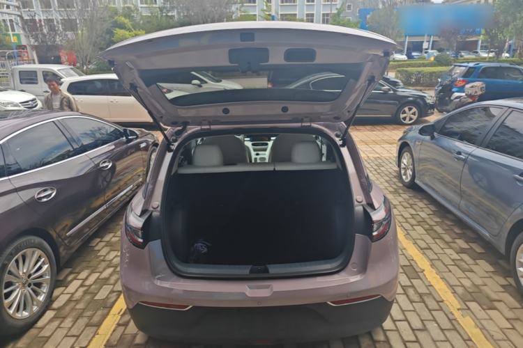 Used Geely Galaxy Geome 2025 310km Youth Edition Trunk