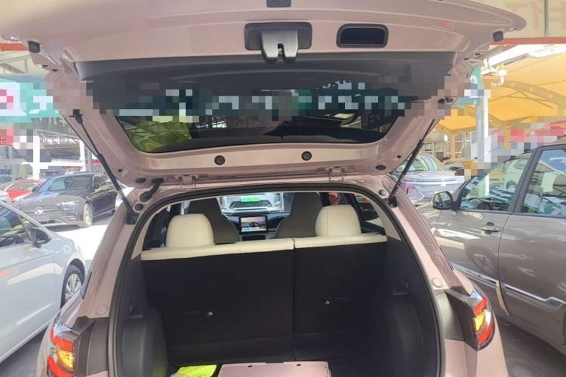 Used Geely Galaxy Geome 2025 310km Youth Edition Trunk