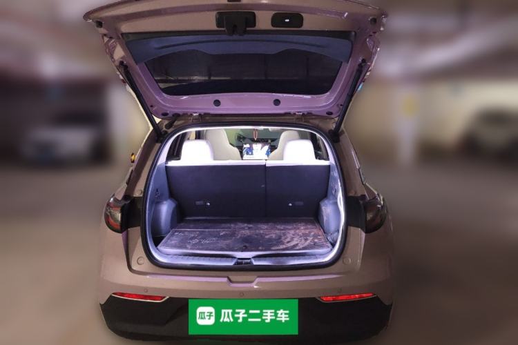 Used Geely Galaxy Geome 2025 UP 410km Exploration Edition Trunk