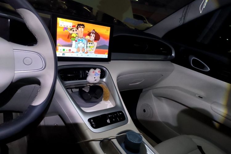Used Geely Galaxy Geome 2025 410 km Free Version Audio And AC Panel