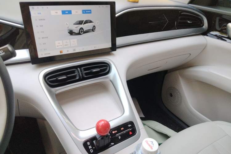 Used Geely Galaxy Geome 2025 310km Youth Edition Audio And AC Panel