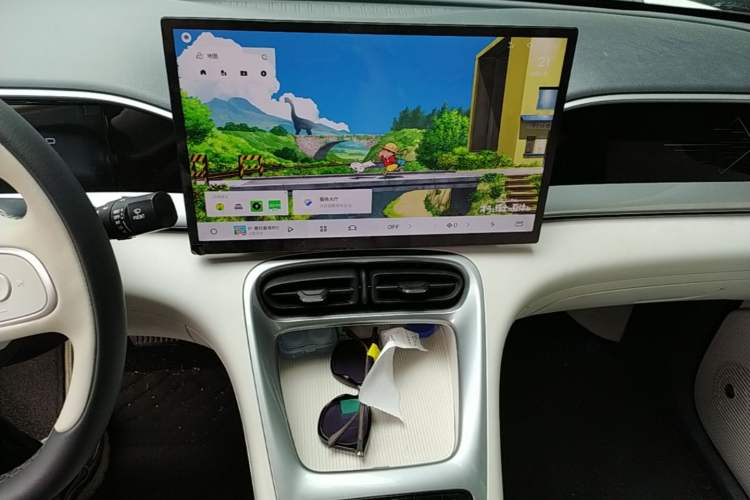Used Geely Galaxy Geome 2025 UP 410km Exploration Edition Audio And AC Panel
