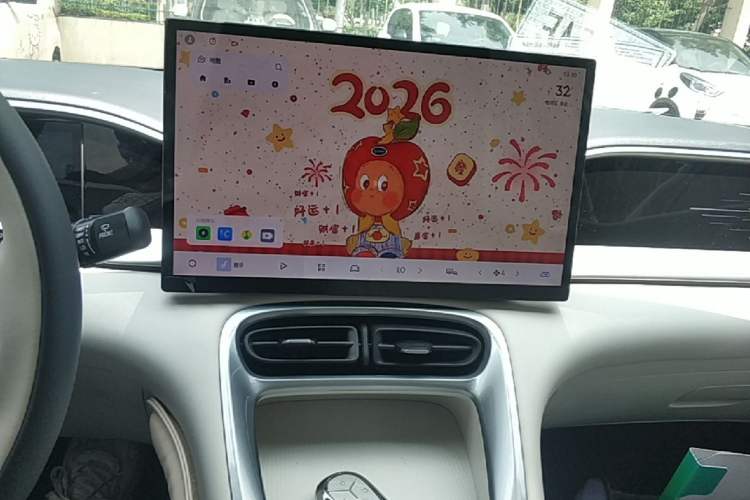 Used Geely Galaxy Geome 2025 310km Dream Edition Audio And AC Panel