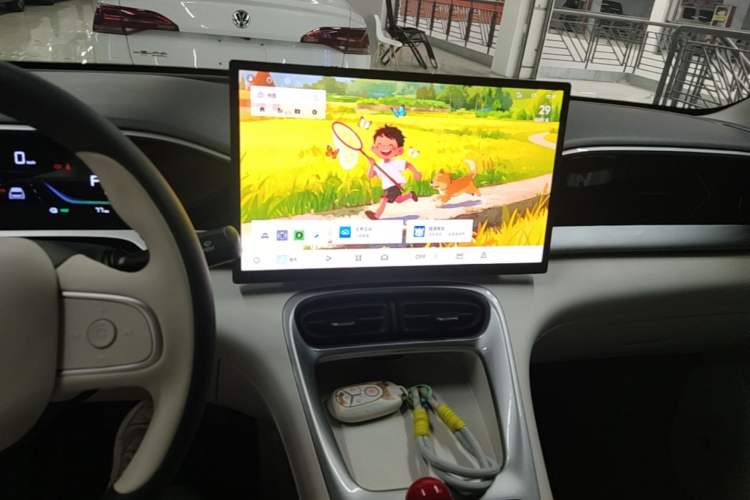 Used Geely Galaxy Geome 2025 310km Dream Edition Audio And AC Panel