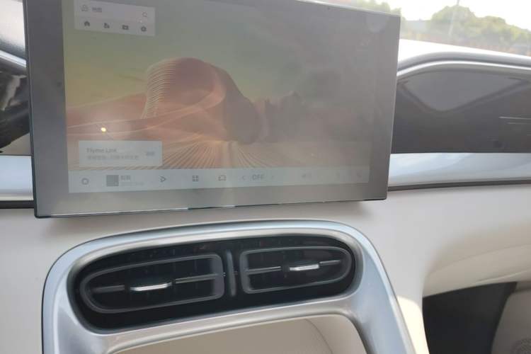 Used Geely Galaxy Geome 2025 310km Youth Edition Audio And AC Panel