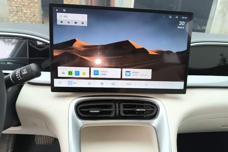 Used Geely Galaxy Geome 2025 310km Dream Edition Audio And AC Panel