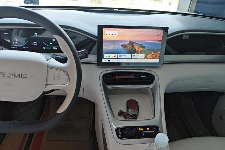 Used Geely Galaxy Geome 2025 310km Youth Edition Audio And AC Panel